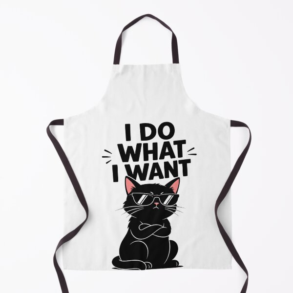 Item preview,  Funny Cat I Do What I Want Pet Lover Gift designed and sold by VIBECANVASSHOP .