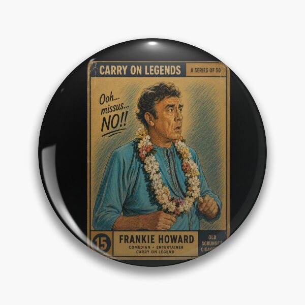 Item preview, Frankie Howard- Carry On Trading Cards designed and sold by halibutgoatramb.