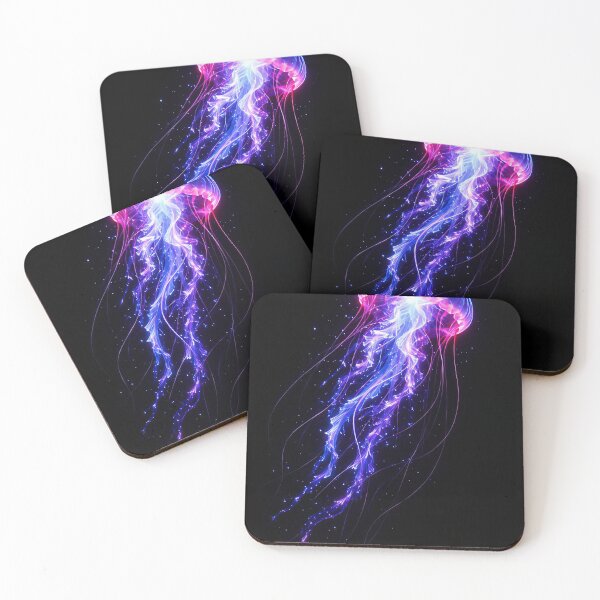 Item preview, Translucent Ethereal Jellyfish designed and sold by Einkstudio.