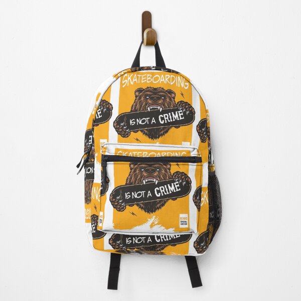 Item preview, Vintage Bear Skateboarding Graphic designed and sold by merona-design.