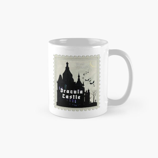 Item preview, Bram's Stoker Dracula Castle, Transylvania | Bookish Stamps designed and sold by Nyxander's Bookish Catalogue.