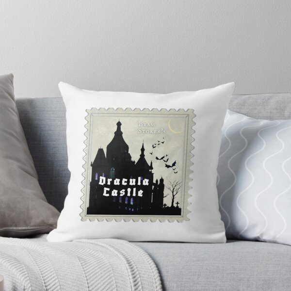Item preview, Bram's Stoker Dracula Castle, Transylvania | Bookish Stamps designed and sold by Nyxander's Bookish Catalogue.