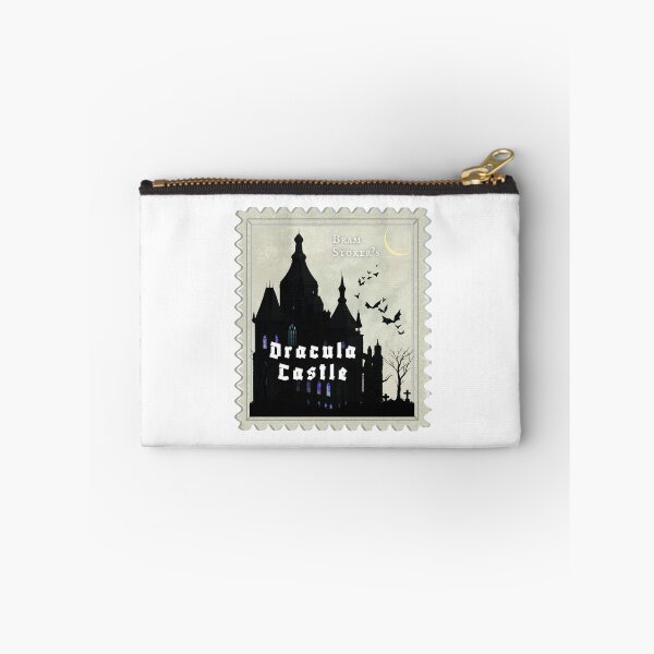 Item preview, Bram's Stoker Dracula Castle, Transylvania | Bookish Stamps designed and sold by Nyxander's Bookish Catalogue.