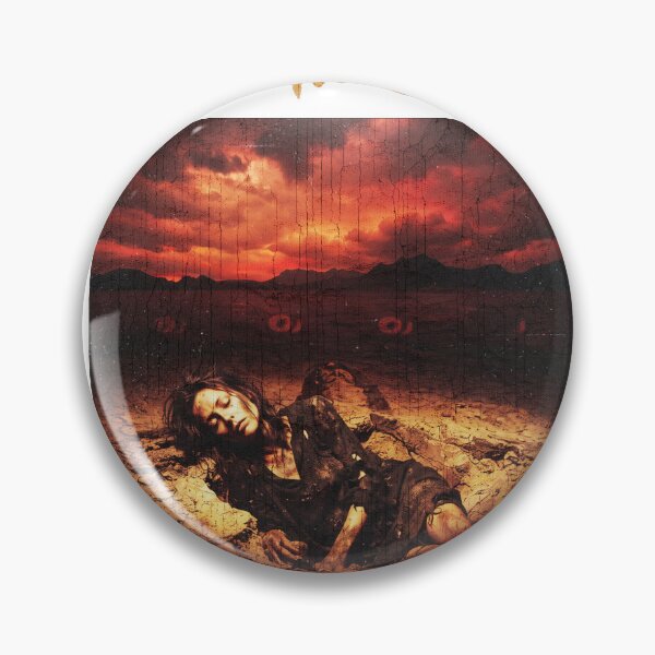 Item preview, Alice In Chains Dirt Desert Album Cover Vintage Art designed and sold by Goldeneg.