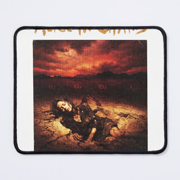 Item preview, Alice In Chains Dirt Desert Album Cover Vintage Art designed and sold by Goldeneg.