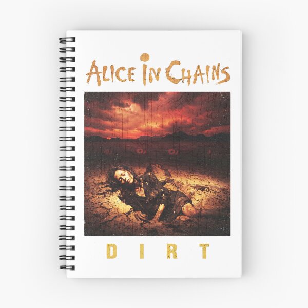 Item preview, Alice In Chains Dirt Desert Album Cover Vintage Art designed and sold by Goldeneg.