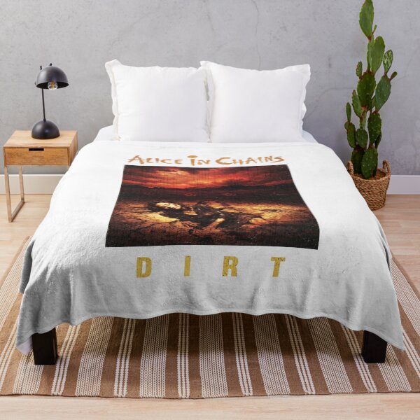 Item preview, Alice In Chains Dirt Desert Album Cover Vintage Art designed and sold by Goldeneg.