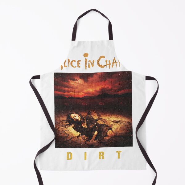 Item preview, Alice In Chains Dirt Desert Album Cover Vintage Art designed and sold by Goldeneg.