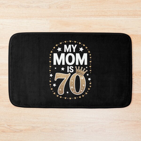 Item preview, My Mom Is 70 designed and sold by jkrphoto.