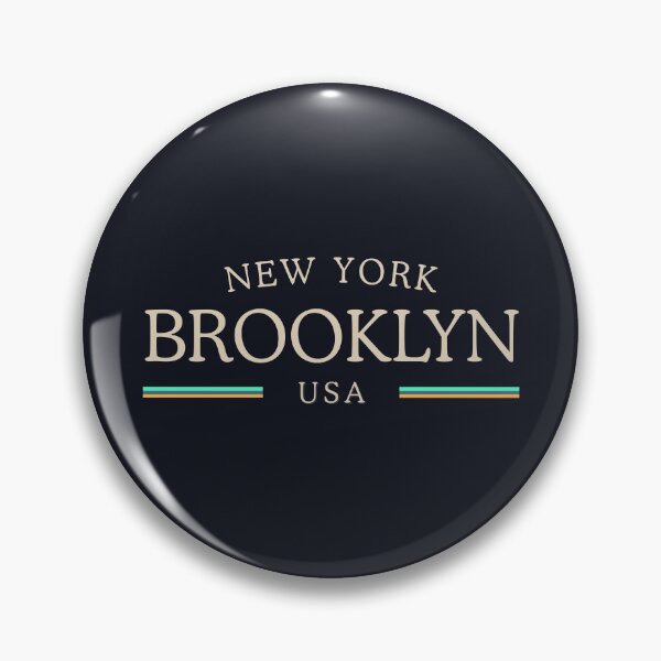 Item preview, Brooklyn New York Heritage – Midnight designed and sold by buglevel.