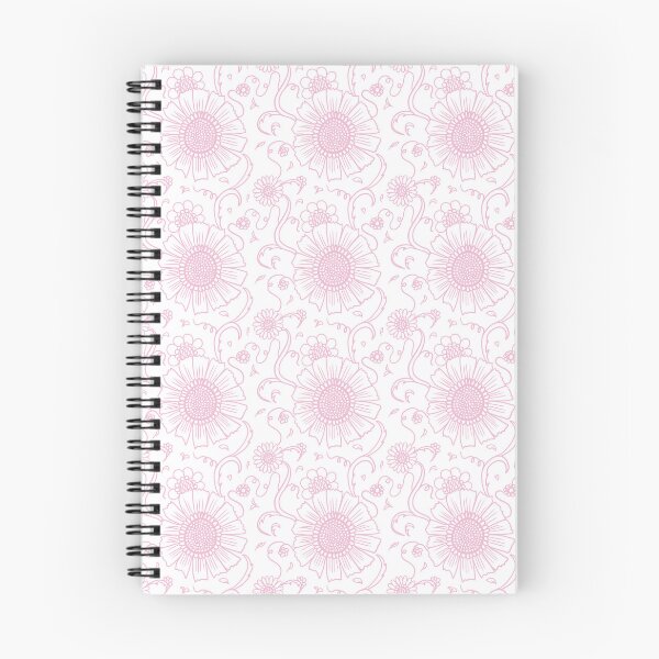 Item preview, Pink floral vines designed and sold by OrangeKoi.