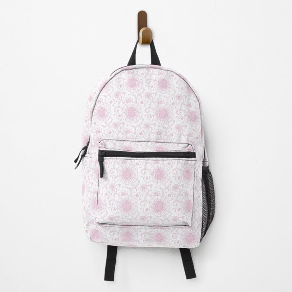 Item preview, Pink floral vines designed and sold by Studio Ukiyo.