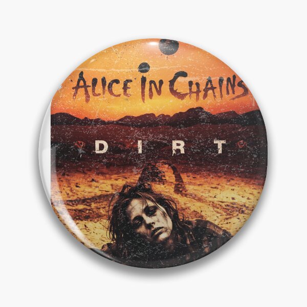 Item preview, Alice In Chains Dirt Full Cover Grunge Vintage Poster designed and sold by Goldeneg.