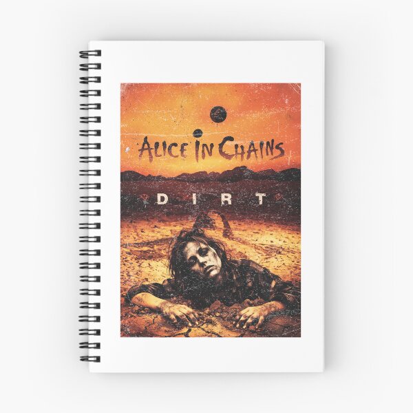 Item preview, Alice In Chains Dirt Full Cover Grunge Vintage Poster designed and sold by Goldeneg.