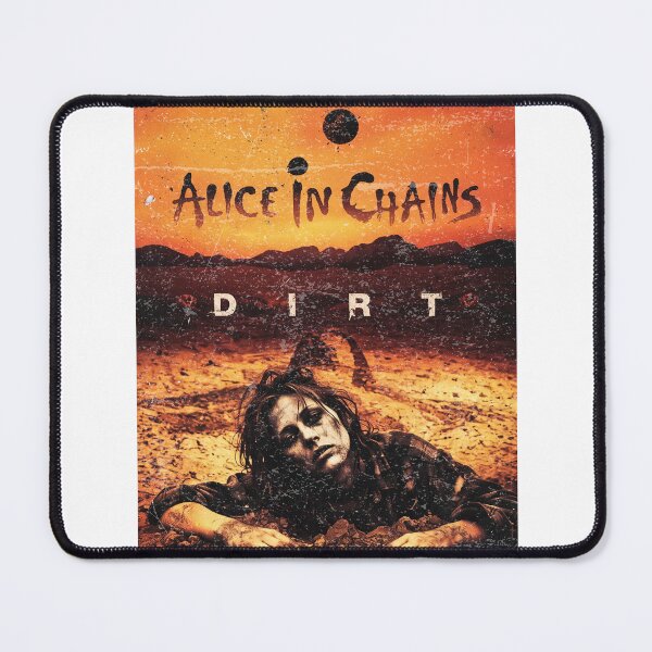 Item preview, Alice In Chains Dirt Full Cover Grunge Vintage Poster designed and sold by Goldeneg.