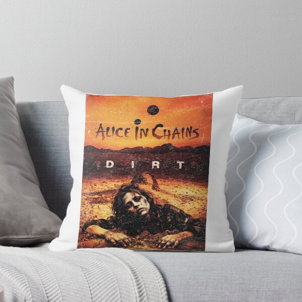Item preview, Alice In Chains Dirt Full Cover Grunge Vintage Poster designed and sold by Goldeneg.
