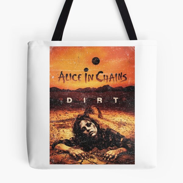 Item preview, Alice In Chains Dirt Full Cover Grunge Vintage Poster designed and sold by Goldeneg.