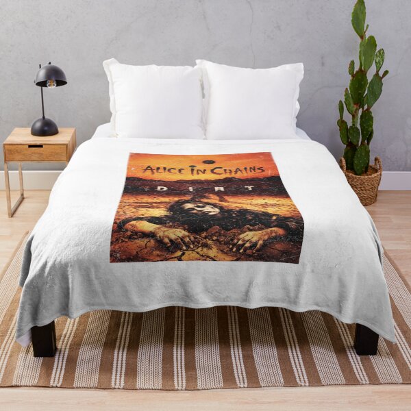 Item preview, Alice In Chains Dirt Full Cover Grunge Vintage Poster designed and sold by Goldeneg.