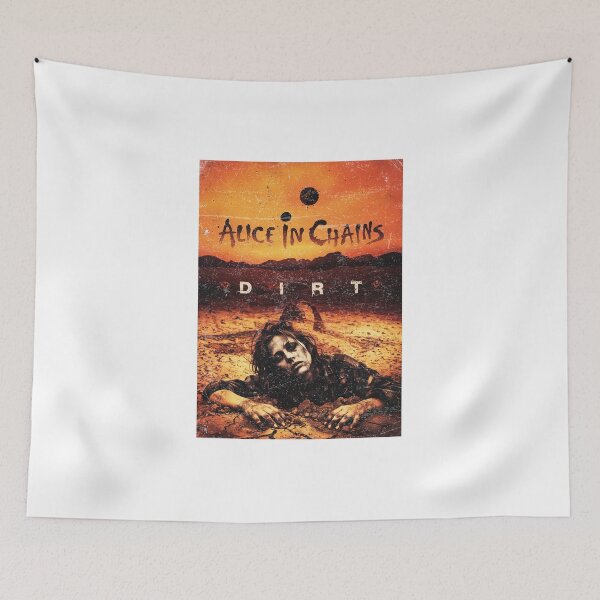 Item preview, Alice In Chains Dirt Full Cover Grunge Vintage Poster designed and sold by Goldeneg.