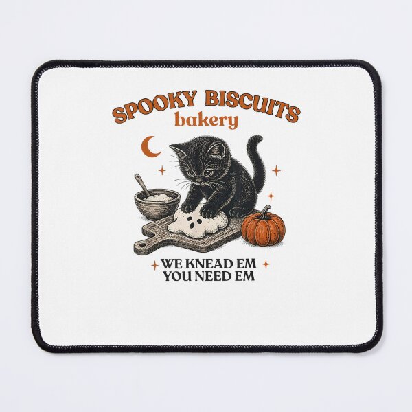 Item preview, Kitty Biscuits Spooky Season Spooky Biscuits Bakery Cat designed and sold by LASTIQUE-dd.