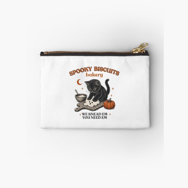 Item preview, Kitty Biscuits Spooky Season Spooky Biscuits Bakery Cat designed and sold by LASTIQUE-dd.