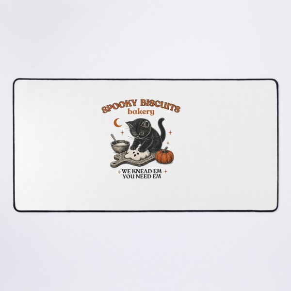 Item preview, Kitty Biscuits Spooky Season Spooky Biscuits Bakery Cat designed and sold by LASTIQUE-dd.
