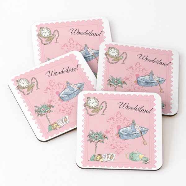 Item preview, Alice in Wonderland | Bookish Stamps designed and sold by Nyxander's Bookish Catalogue.