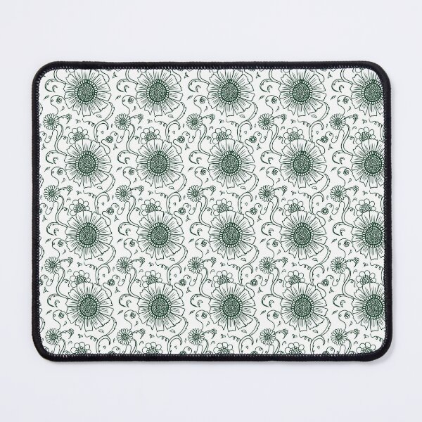 Item preview, Green floral vines designed and sold by Studio Ukiyo.