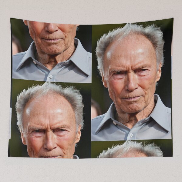 Item preview, Cinema - Emblematic Western Actor, Portrait of a Legend designed and sold by Beat-It.