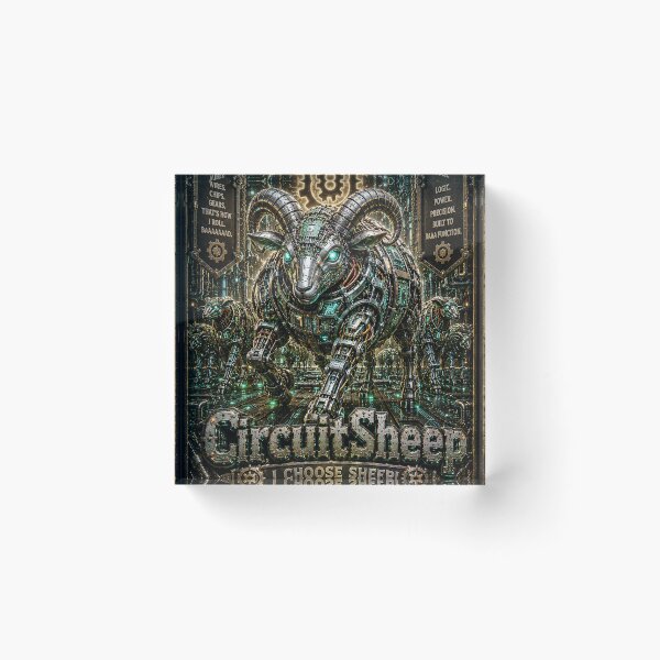 Item preview, CircuitSheep | PokeSheep Sheepism Parody designed and sold by Thpoar.
