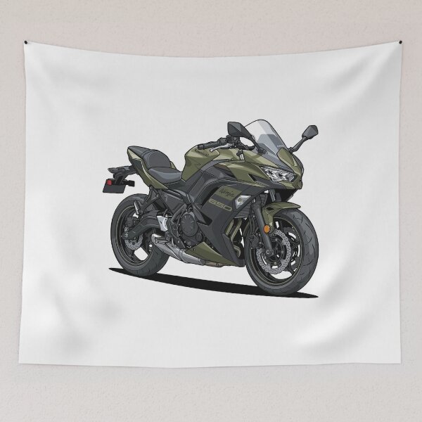 Item preview, Kawasaki Ninja 650 designed and sold by vektoranda.