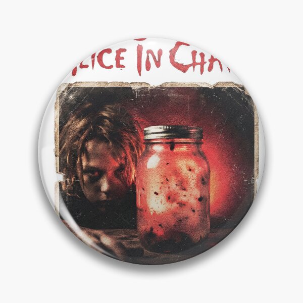 Item preview, Alice In Chains Jar Of Flies Album Cover Vintage Design designed and sold by Goldeneg.