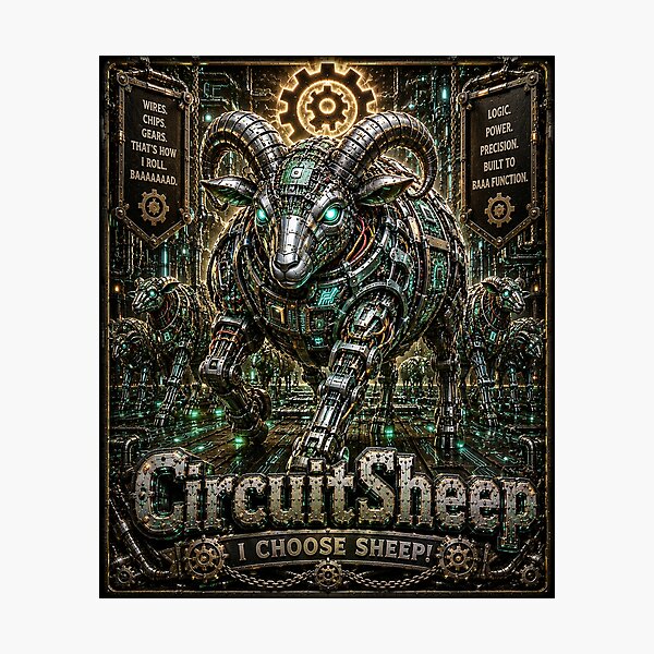 Item preview, CircuitSheep | PokeSheep Sheepism Parody designed and sold by Thpoar.