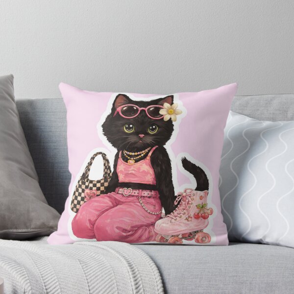 Item preview, tropical kitty pink cherry y2k  designed and sold by sara747.