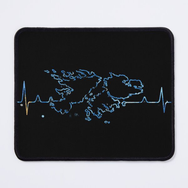 Item preview, Falklands in the Heart II – Watercolor Heartbeats designed and sold by Esencia Argentina.
