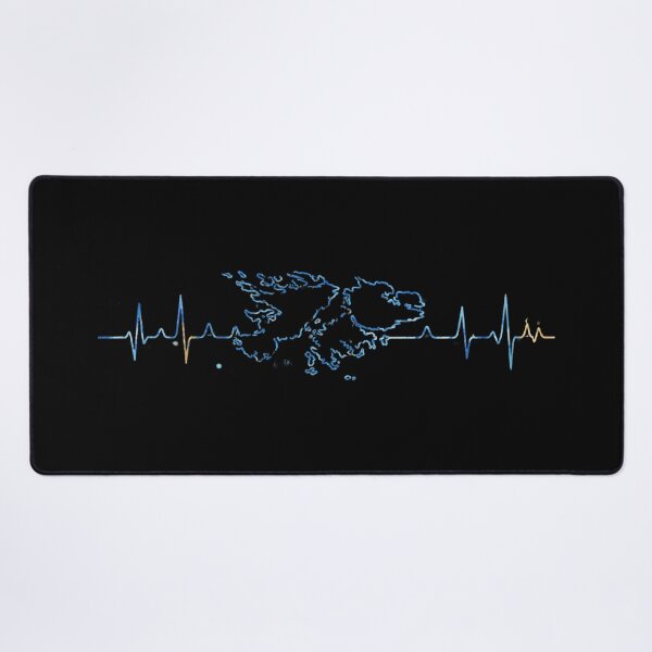 Item preview, Falklands in the Heart II – Watercolor Heartbeats designed and sold by Esencia Argentina.