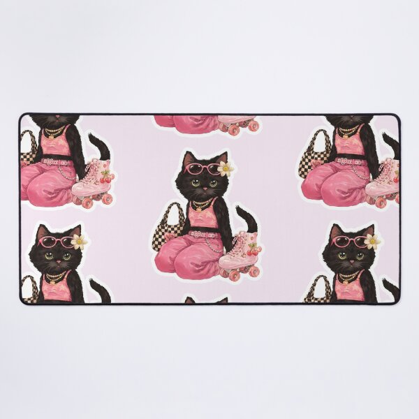 Item preview, tropical kitty pink cherry y2k designed and sold by sara747.