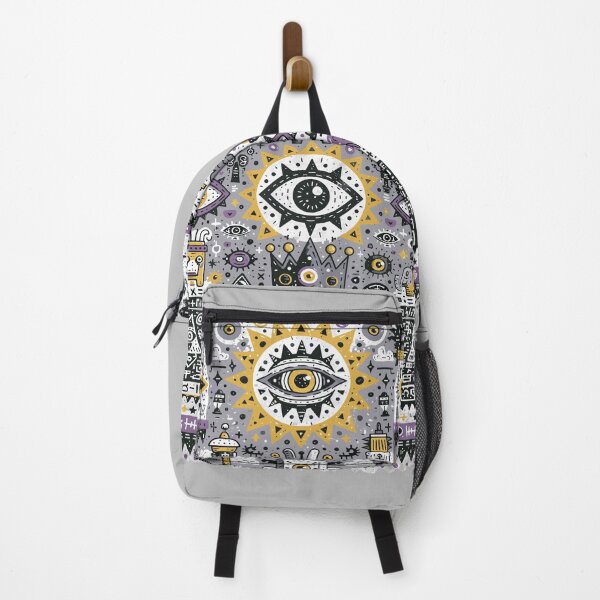 Item preview, Surreal Cosmic Eye King Doodle designed and sold by Romgora.