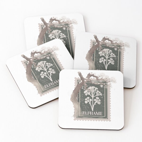 Item preview, Elfhame | Bookish Stamps designed and sold by Nyxander's Bookish Catalogue.