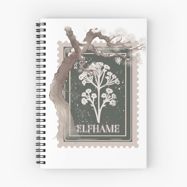 Item preview, Elfhame | Bookish Stamps designed and sold by Nyxander's Bookish Catalogue.