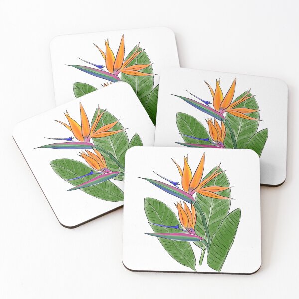 Item preview, Bird of Paradise designed and sold by designxtravel.