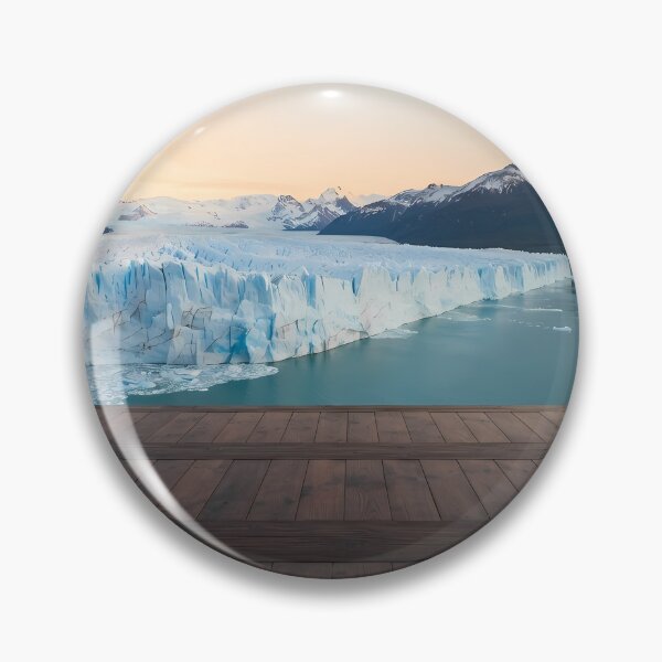 Item preview, Hanok Window to the World: Patagonia Perito Moreno Glacier & Ice Wall | Fine Art Print designed and sold by SOOstudio73.