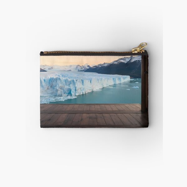 Item preview, Hanok Window to the World: Patagonia Perito Moreno Glacier & Ice Wall | Fine Art Print designed and sold by SOOstudio73.