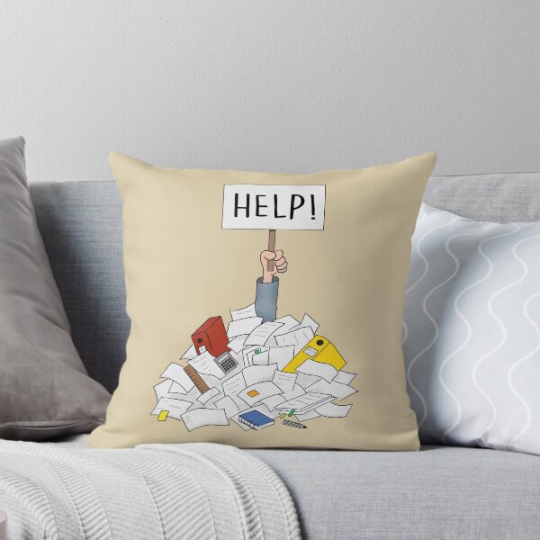 Item preview, Help! Drowning in Paperwork Office Humor designed and sold by Teedefy.