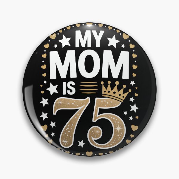 Item preview,  My Mom Is 75 designed and sold by jkrphoto.