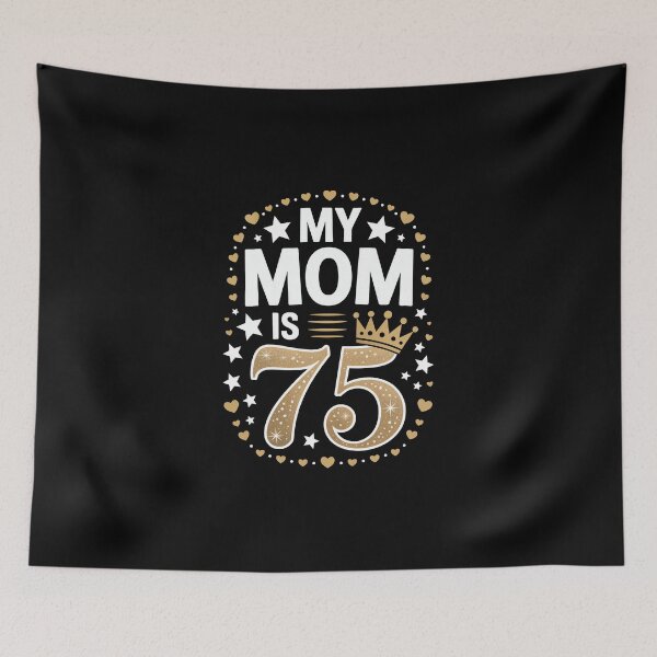 Item preview,  My Mom Is 75 designed and sold by jkrphoto.
