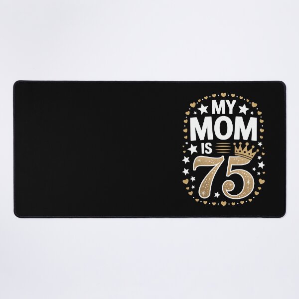 Item preview, My Mom Is 75 designed and sold by jkrphoto.