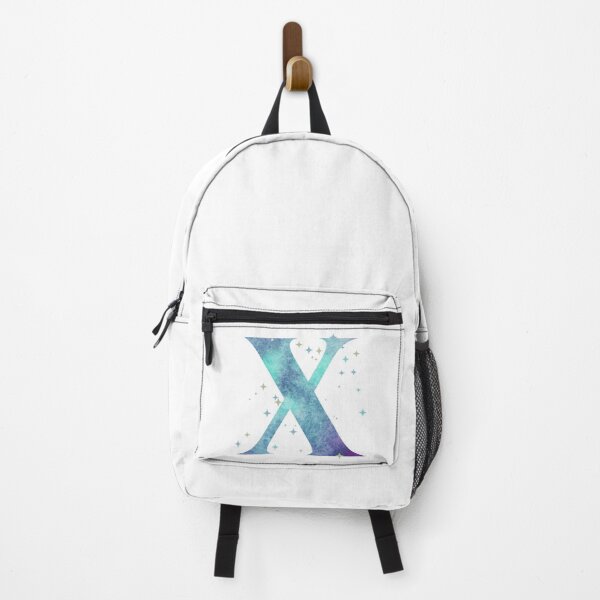 Item preview, Letter X Monogram watercolor galaxy designed and sold by iRenza.
