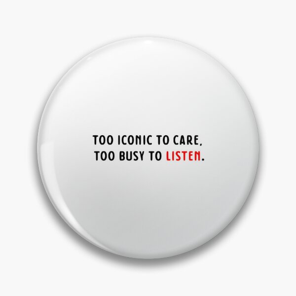 Item preview, ICONIC | QUOTE T-SHIRT  designed and sold by OVERHEARD IT | BRAND.