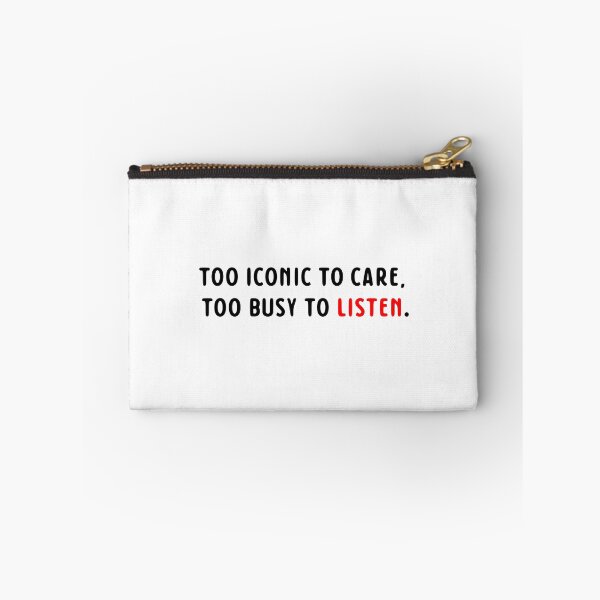 Item preview, ICONIC | QUOTE T-SHIRT designed and sold by OVERHEARD IT | BRAND.